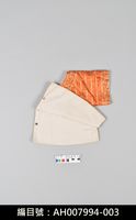 布袋戲服飾-袈裟藏品圖，第2張